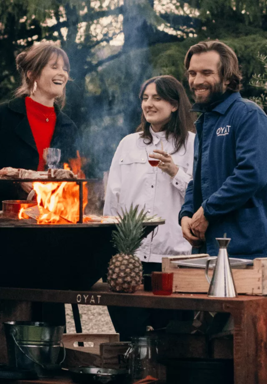 Oyat, L'art de rassembler