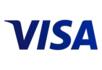 Paiement par carte Visa