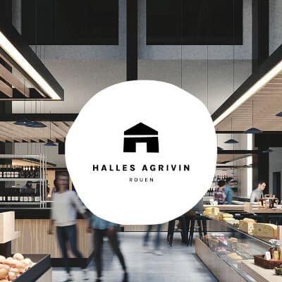 Halles d’Agrivin - Biltoki