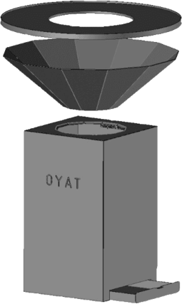 Modèle brasero original 82