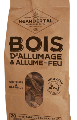 Allume feu Néandertal