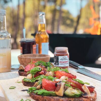 Avocado toast | brasero