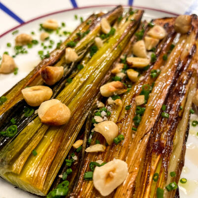 Poireaux Vinaigrette