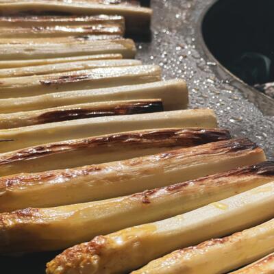Asperges Grillées