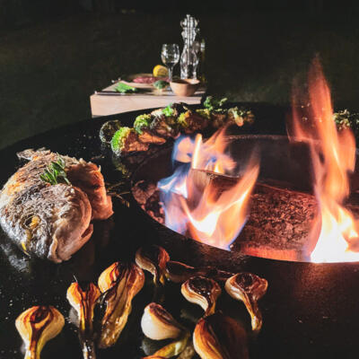 Dorade Grillée, brocoli