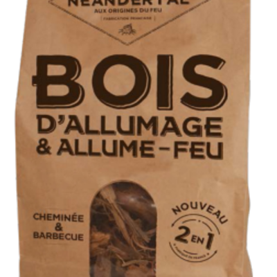 Allume feu Néandertal