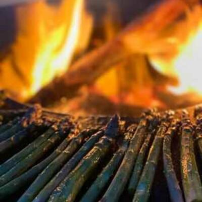 Asperges Grillées, Feta