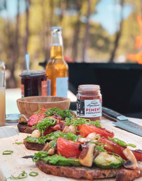 Avocado toast | brasero