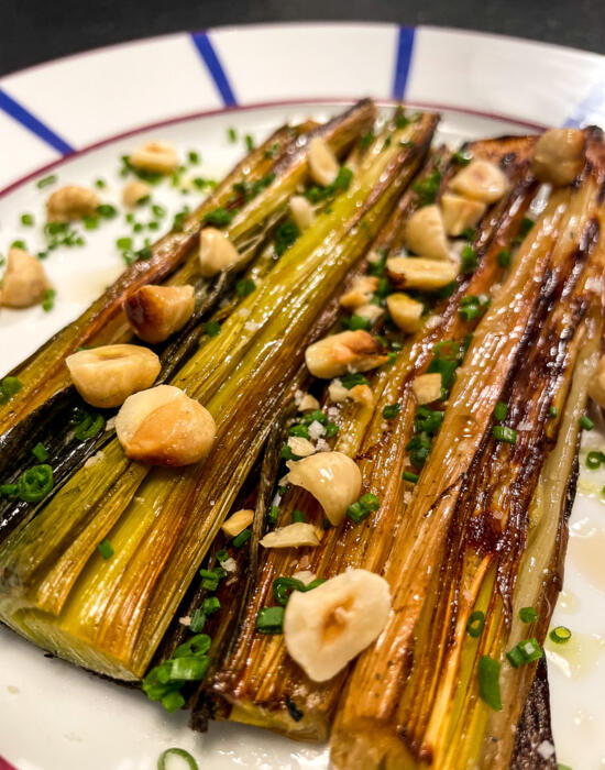 Poireaux Vinaigrette