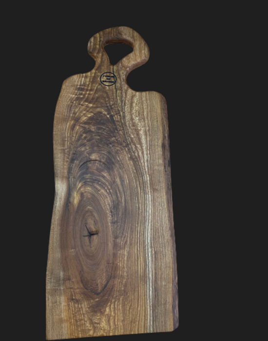 Planche à découper artisanale - Bois d'Ormeau