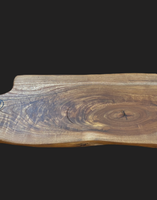Planche à découper artisanale - Bois d'Ormeau