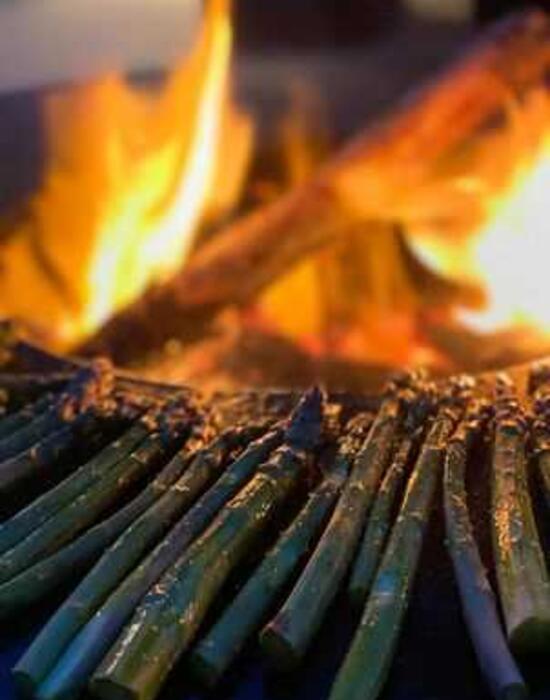 Asperges Grillées, Feta